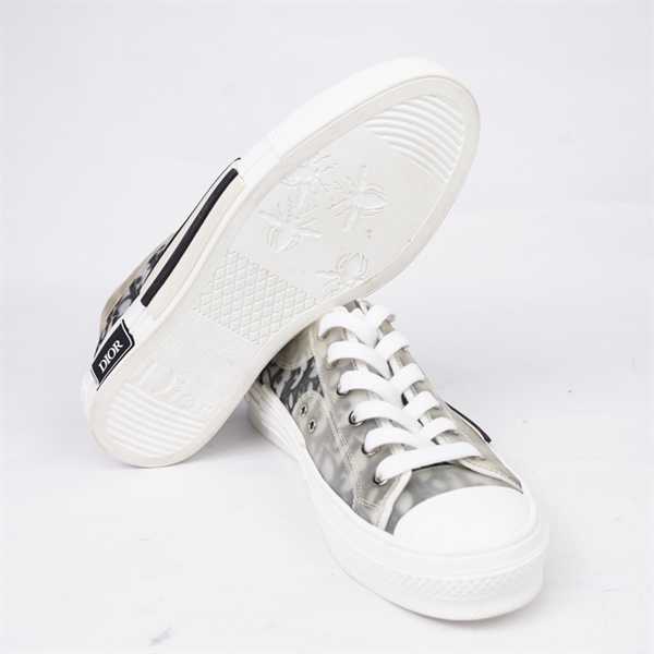 Giày Dior xám sz40 (A-T) KG+