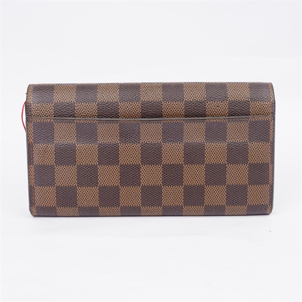 Ví LV ô vuông nâu có nắp (LT) KG+