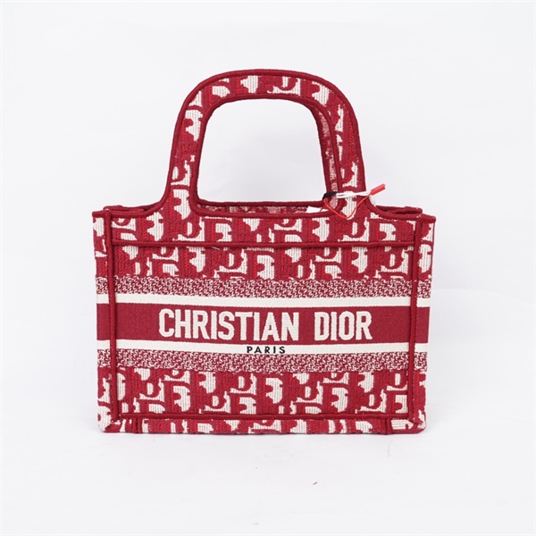 Túi Dior Tote đỏ (50-MA-0212) sz22 (LN) KG+