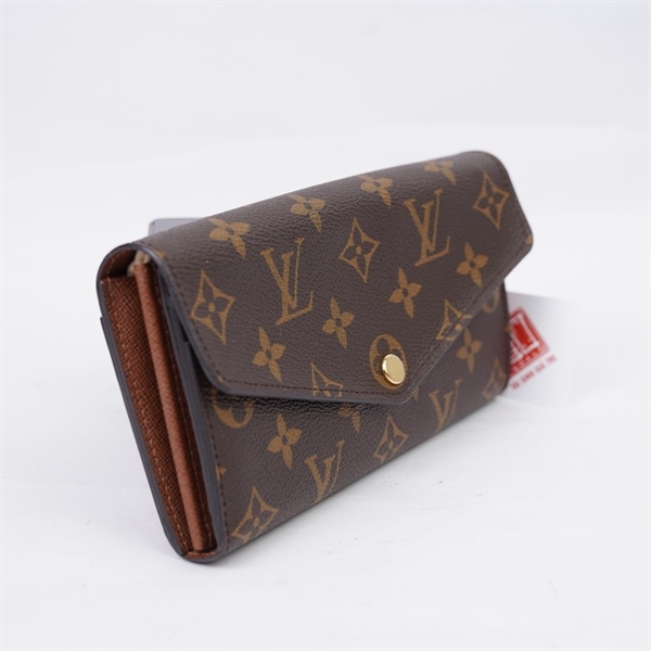 Ví LV hoa nâu có nắp (LT) KG+