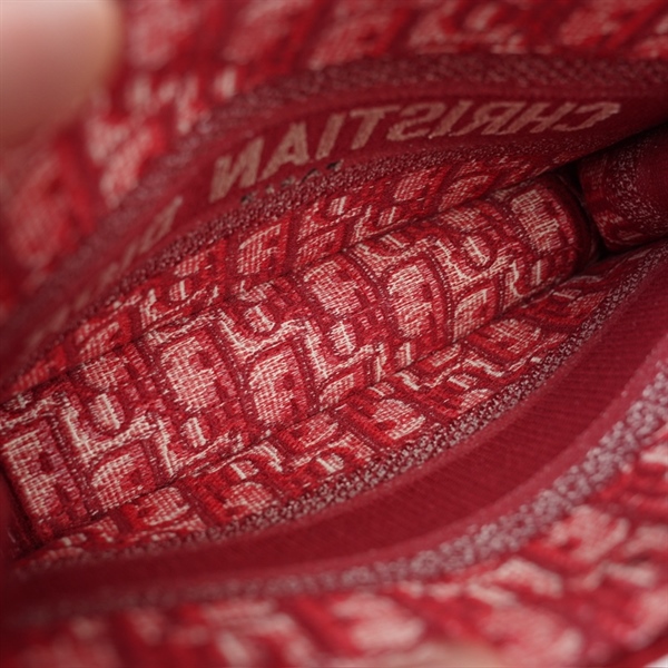 Túi Dior Tote đỏ (50-MA-0212) sz22 (LN) KG+