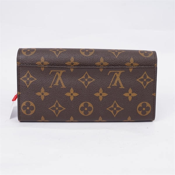 Ví LV hoa nâu có nắp (LT) KG+