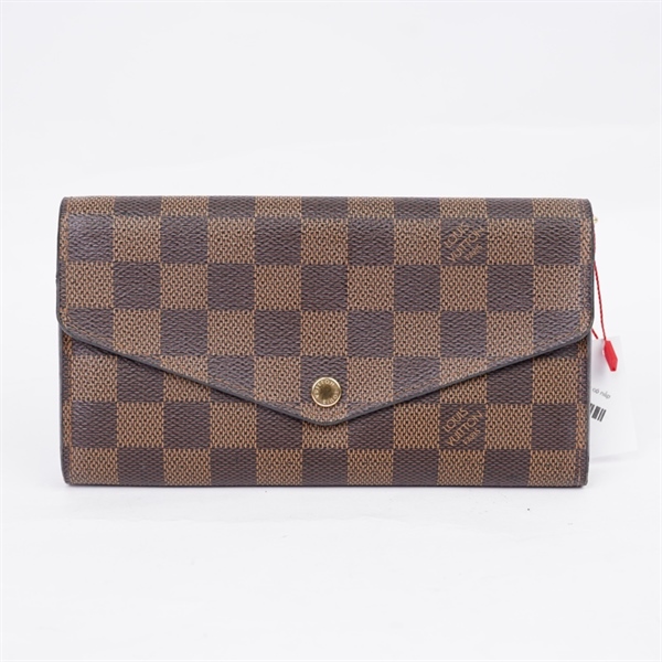 Ví LV ô vuông nâu có nắp (LT) KG+