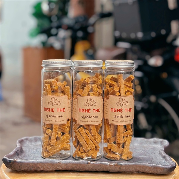 Nghệ Thẻ Vị Phấn Hoa