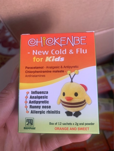 Chickenbe hộp 12 gói