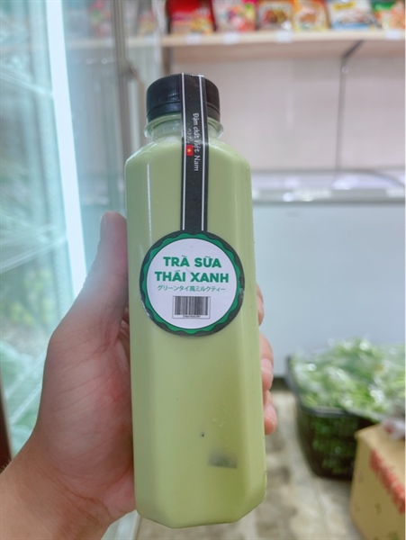 Trà sữa chai