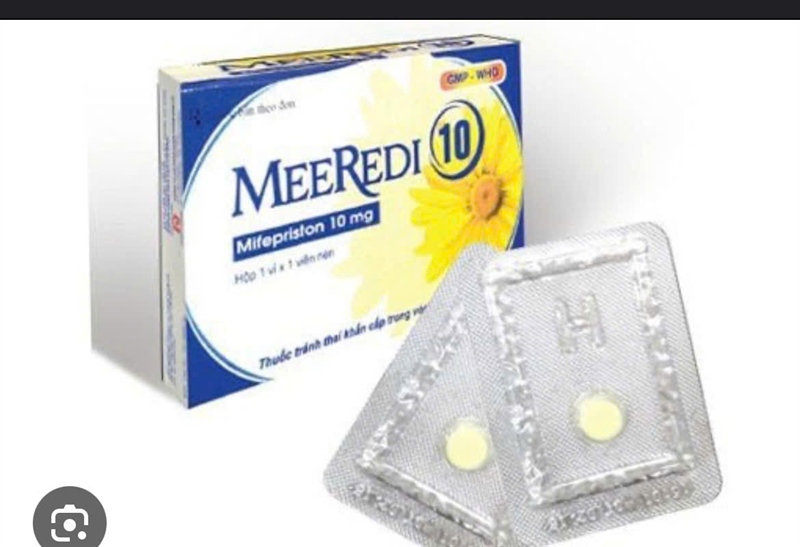 Meeredi 10 (Mifepriston 10mg - 120h) (H*1vỉ*1viên) - Nam Hà