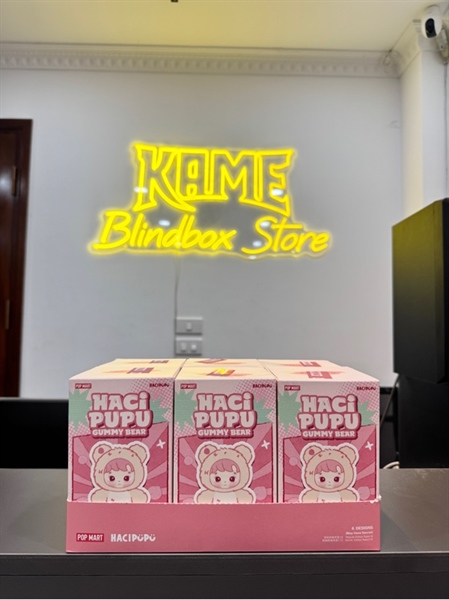 Hacipupu Gummy Bear Series-Vinyl Plush Pendant