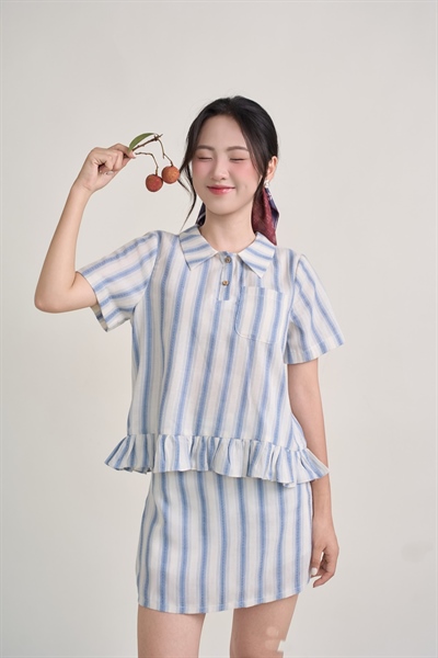 Sơ Mi Cổ Đức Đuôi Cá