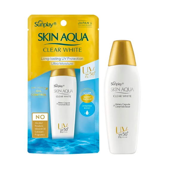 Sữa chống nắng Sunplay Skin Aqua Clear white spf50+ pa++++
