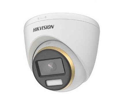 Mắt CAM Hik DS 2CE72DF3T-FS ( 2MP, có míc, có màu 40m)