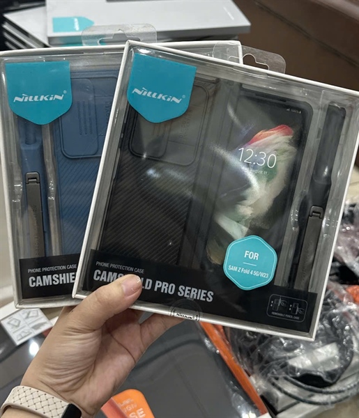 Ốp SAMSUNG FOLD 4 CAMSHIELD PRO