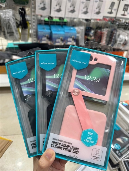 Ốp SAMSUNG FLIP 5 NILLKIN FLEX FINGER