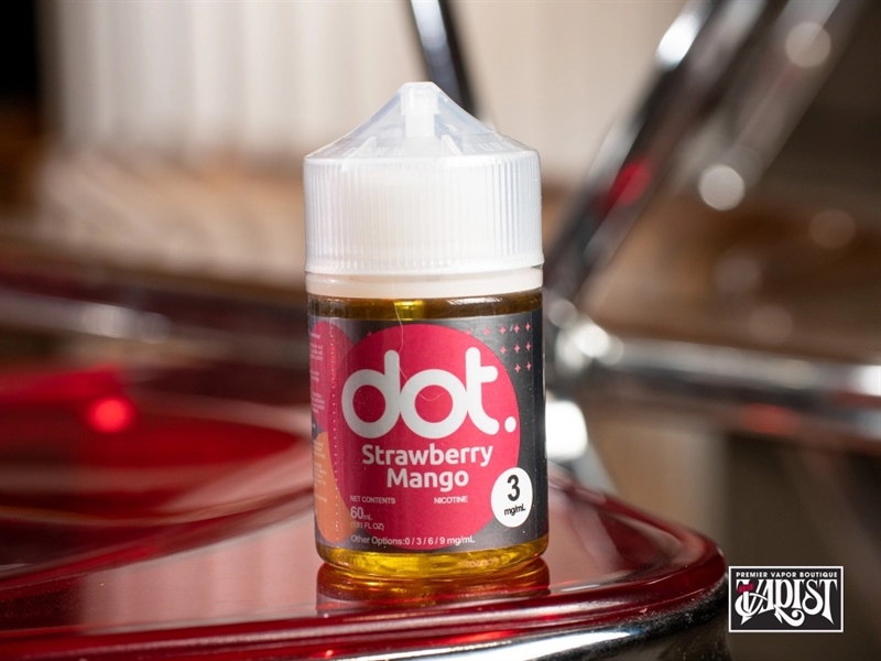 Dot - Strawberry Mango - 6mg - 60ml