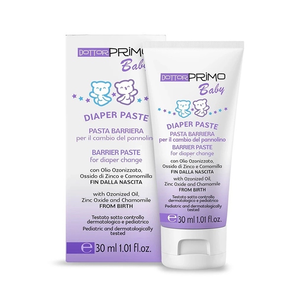 Dottorprimo Baby Diaper Paste (Tub 30ml) (Kem bôi hăm cho bé) - Italy/Intershop