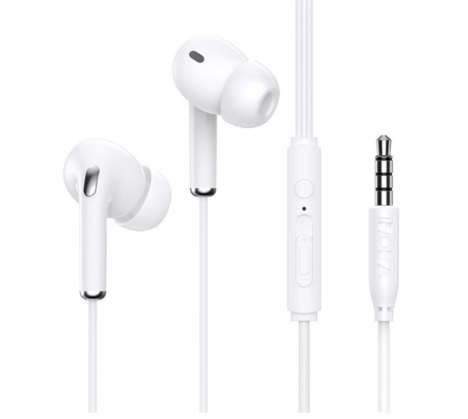 Tai nghe dây chính hãng Hora Jack 3.5