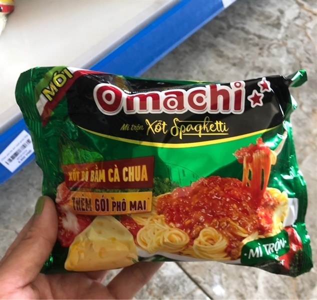 Mì Omachi xốt bò bằm cà chua 90g