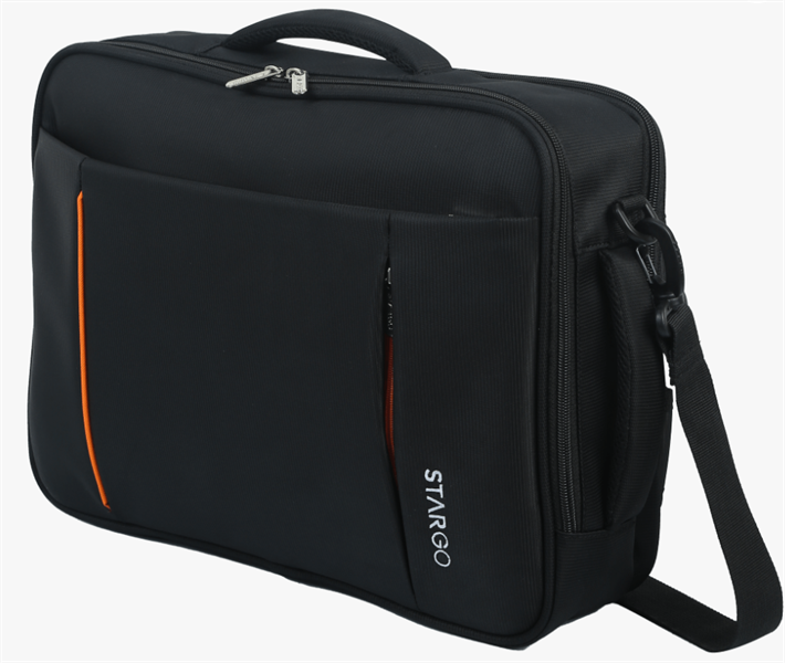 Cặp đa năng SIMPLEX 05 (Đen phối cam)