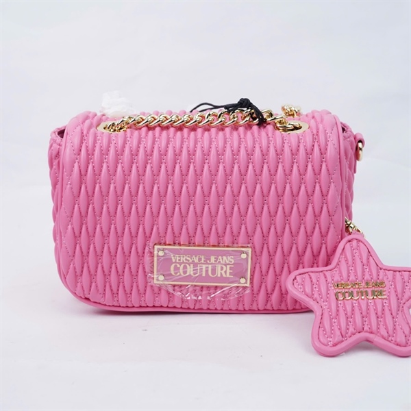 Túi Versace hồng sz21 +