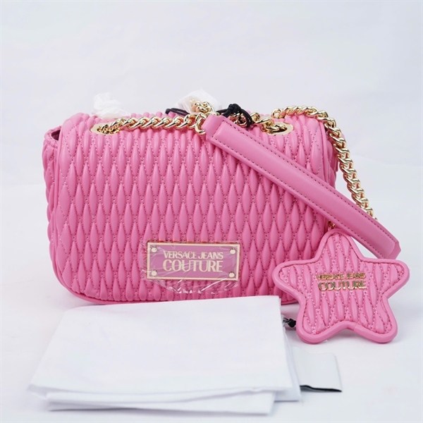 Túi Versace hồng sz21 +