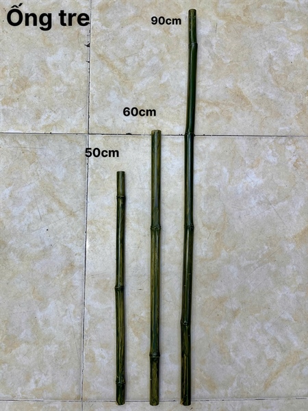 Ống tre 90cm - Nguyên vật liệu - Hoa Lụa Vân Vượng