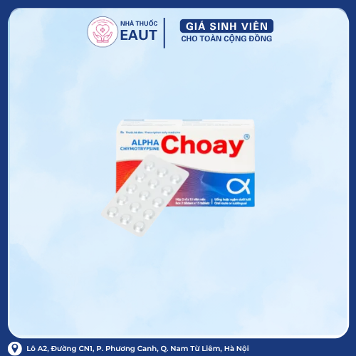 ALPHA CHOAY CHYMOTRYPSINE SANOFI 2X15