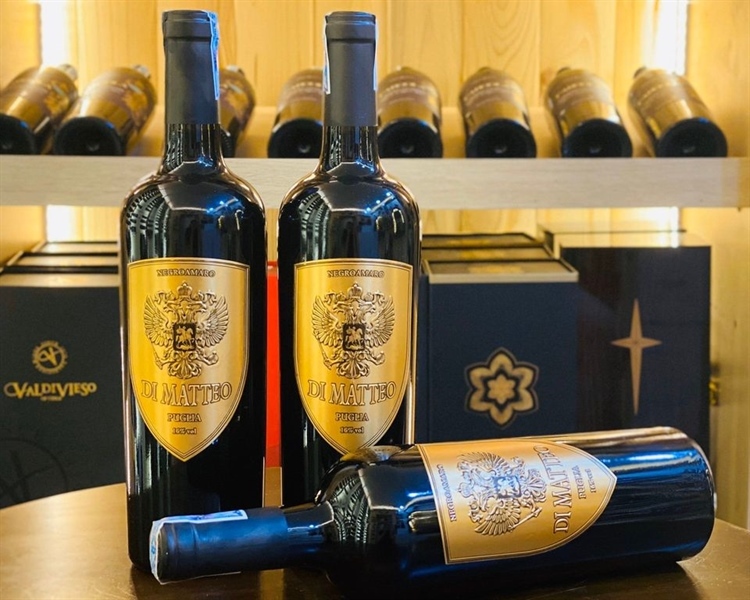 RƯỢU VANG DI MATTEO 16% 750ml ý