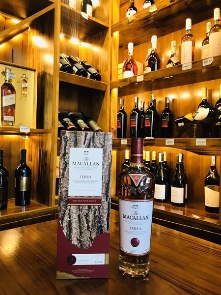 Rượu Whisky Macallan Terra 700ml