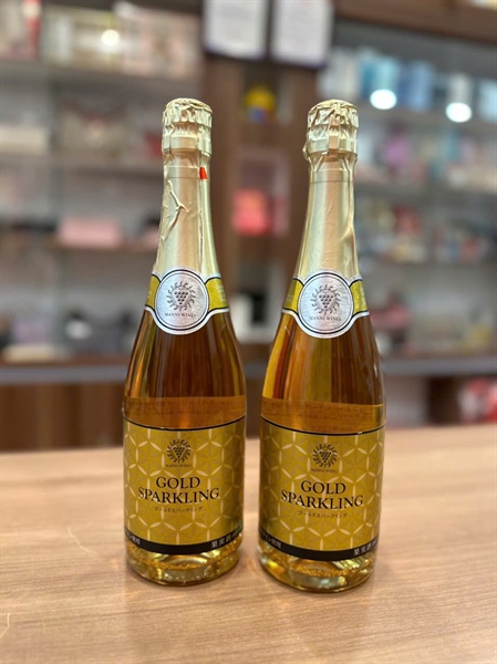 RƯỢU VANG NỔ VẨY VÀNG NHẬT 720ML