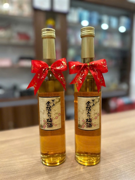 Rượu mơ vảy vàng Kikkoman