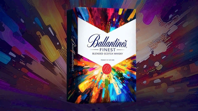 RƯỢU Whisky Ballantine's Finest 40% 700ml