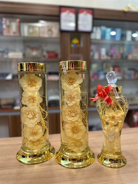 RƯỢU HOA SÂM YONGCHOEN 1L