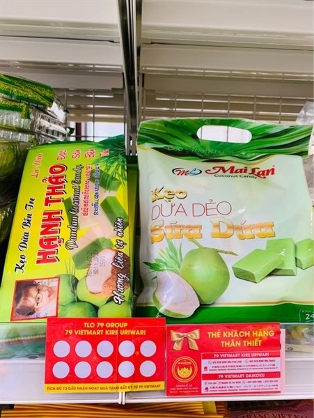 Kẹo Dừa Bến Tre