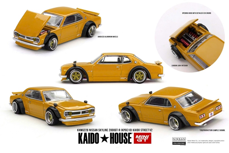 MINI GT ミニカー コレクション 9台セット