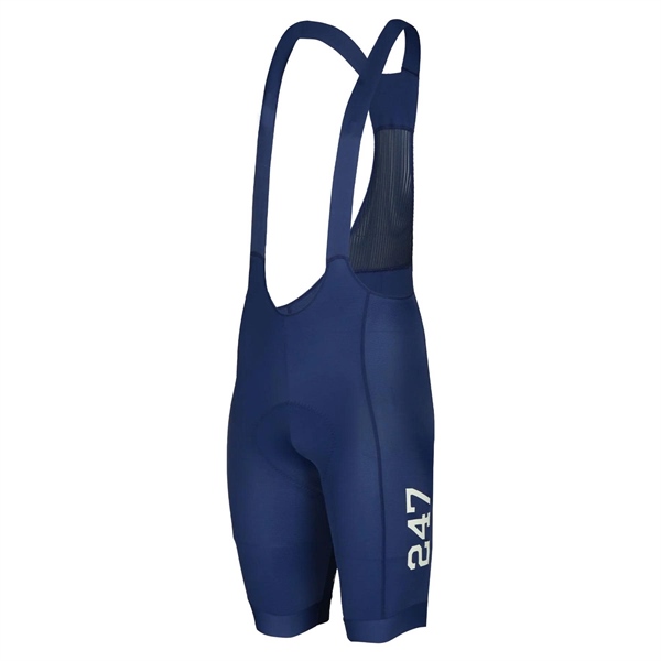 Quần Đạp Xe CSPD Nam 247 KNOWMESOON PRO BIB SHORTS NAVY