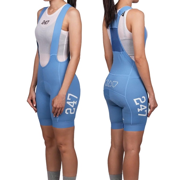 Quần Nữ CSPD 247 KNOWMESOON PRO BIB SHORTS VODKA BLUE