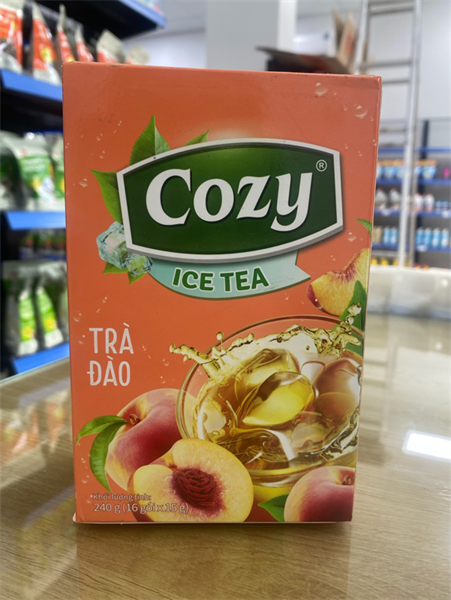 Trà Cozy Đào 240g