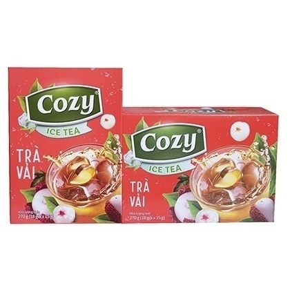 Trà Cozy Vải 240gr