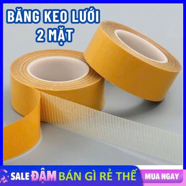 Băng Keo lưới thủy tinh 2 mặt