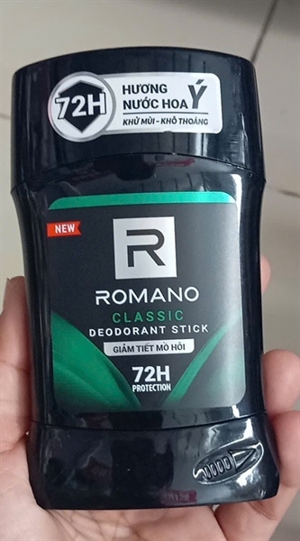 Sáp Lăn Khử Mùi Romano