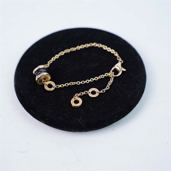 Vòng tay Bvlgari đen (A-T) KG+