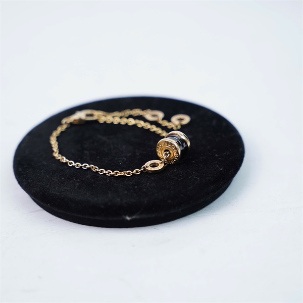 Vòng tay Bvlgari đen (A-T) KG+