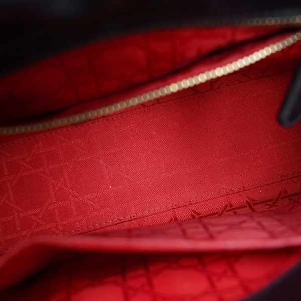 Túi Dior Lady đen (29-MA-0127) szS KG+