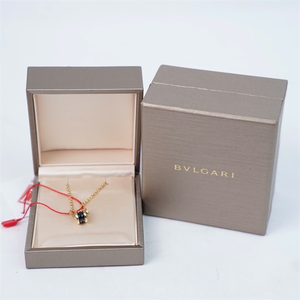 Vòng tay Bvlgari đen (A-T) KG+