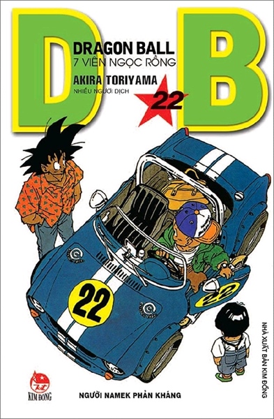 DRAGON BALL - TẬP 22