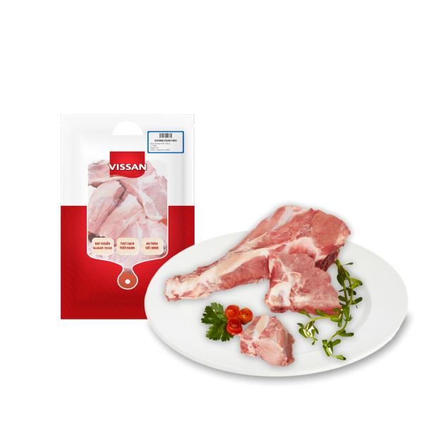 XƯƠNG ĐUÔI HEO VISSAN TÚI 500G