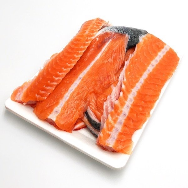 XƯƠNG CÁ HỒI TƯƠI CẤP ĐÔNG HOÀNG HẢI GÓI 500G
