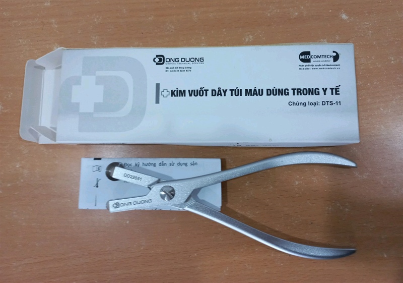 Kìm vuốt dây túi máu Đông Dương