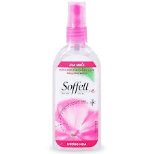 Xịt chống muỗi Soffel hương hoa (lọ 80ml) - Indonesia / Đông Dương