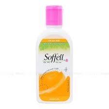 Kem bôi chống muỗi Soffell hương cam (lọ 60ml)- Indonesia / Đông Dương